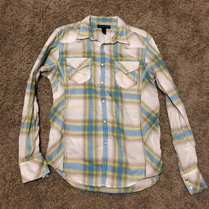 INC International Concepts Button down shirt